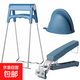 Anti-scalding clip 3-piece set, anti-slip bowl clip, plate lifter, kitchen tool clip, plate clip, casserole, anti-scalding gloves, heat insulation, anti-scalding 3-piece set