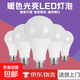 LED light bulb, photo atmosphere light, colorful light, internet red, blue and purple background light, couple remote control, romantic atmosphere, mood night light/warm light, home bedroom incandescent lamp, warm light incandescent lamp 5W2 pack (limited time sale)
