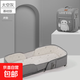 Baby crib portable removable bed-in-bed multifunctional foldable baby bed newborn baby bb crib with mosquito net standard space gray-naked bed + mattress
