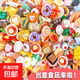 Mini blind bag bottle ornaments miniature food diy resin ornaments mini bottle blind bag children's toys 2 pieces random style