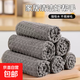 Waffle tea towel commercial coffee and tea shop bar cleaning tea towel absorbent tea table towel 25*25cm 5 pieces