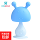 New baby teether, silicone molar stick, finger-eating stick, baby soothing chewing gum, anti-eating hand artifact, oral mushroom
