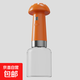 Pet shower gel bubbler electric bubble machine dog bath artifact cat bath automatic bubbler dilution orange