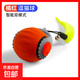 Cat toy amusing ball, self-pleasure and boredom relief, smart cat amusing stick, energy-consuming chug ball, electric automatic dog amusing ball, upgrade 3.0 - red tail model (intelligent avoidance, adjustable speed)