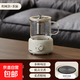 Health kettle, kettle, hot water kettle, constant temperature kettle, tea kettle, teapot, one-piece glass, fully automatic, small household, multifunctional office, large capacity, 0.7L mechanical health kettle, single pot + tea drain