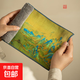 Thickened absorbent tea towel, tea cloth, high-end tea table, special rag for tea table, ancient style pot towel, tea coaster, tea mat, Qianli Jiangshan tea towel 30*16cm 1 piece