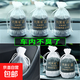 Bamboo charcoal bag for car, formaldehyde removal, activated carbon, deodorization and odor car ornaments purifier, car interior accessories, nano mineral crystal bamboo charcoal bag 250g 8 bags
