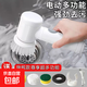 High-power electric cleaning brush handle four-head replacement handheld wireless electric cleaning brush kitchen dishwashing brush USB household smart cleaning machine cleaning brush free 5 brush heads + holder