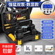 Car air pump, portable tire pump for cars, double-cylinder electric air pump for cars, powerful double pump-digital display model, luxury