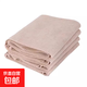 Luffa rag, vegetable fiber, absorbs oil and does not stick to oil. Kitchen is easy to clean, thickened loofah dishcloth, scouring pad, removes oil stains, 3 pieces, wet and dry use
