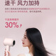 SODIMYON leafless high-speed Huaqiangbei hair dryer, home silent negative ions, high power, not harmful to hair, hair dryer, barber shop high wind, hair dryer for men and women, Chinese Valentine's Day romantic model-Sunset Rose, billion-level negative ions, single nozzle + holiday gift