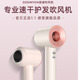 SODIMYON leafless high-speed Huaqiangbei hair dryer, home silent negative ions, high power, not harmful to hair, hair dryer, barber shop high wind, hair dryer for men and women, Chinese Valentine's Day romantic model-Sunset Rose, billion-level negative ions, single nozzle + holiday gift