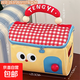 Tengyi original cute cabin cosmetic bag large capacity multifunctional storage bag beauty storage bag portable toiletry bag 1# yellow-cute cabin cosmetic bag size chart