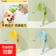 Pet dog bathing cat special dog brush silicone bath massage artifact dog bathing brush easy pet washing easy pet washing fast foaming yellow