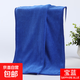 Car wash towel, multifunctional car wipe cloth, thickened, water-absorbent, non-shedding, wiping glass without leaving water marks, household cleaning rag, thickened 30*70, blue, 3 pieces