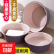 Household washbasin large thickened durable kitten and dog bathing good pet bathing washbasin pink and purple - medium size - 1 piece
