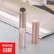 Silicone lip brush Q soft small portable round head fingertip makeup lipstick blending concealer brush mini novice makeup brush single powder handle black silicone lip brush 1 single powder