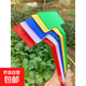 Bevel large ground sign gardening label gardening sign plant sign sign sign 30 bevel mixed color 100 sheets of five colors 20 each