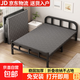 Folding sheet single simple bed home small bed camp bed hard bed 70cm wide economical + thickened frame bi-fold