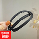 Hair twisting artifact, high-end hairpins for women, web celebrity clips for the back of the head, new style hairpins, hairpins, hairpins, black hairpins