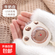 Creative accessories of the same style winter portable explosion-proof hand warmer cute pet mini electric hand warmer usb rechargeable cat claw hand warmer three cat claws beige