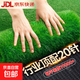 Simulated turf, artificial turf carpet, outdoor floor matting, football field artificial turf, plastic fake turf fence, Su Chao same style green adhesive, 2 cm thick, 20 stitches, 2 meters wide*10 meters long