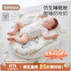 DOMICOCO Duomi Coco baby anti-vomiting slope pillow feeding slope pad newborn baby anti-overflow milk choking lying down artifact Yaji Lefang