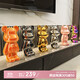 Jizhao Internet celebrity violent bear high-end suit decoration living room entrance TV cabinet wine cabinet display cabinet light luxury home decoration 28cm Care Bear six-piece set No Specifications