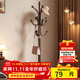Mu Hanyue floor-standing coat rack, coat rack, floor-standing bedroom clothes hanger, floor-standing storage rack, thickened and strong
