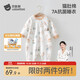 Betis baby pajamas spring and autumn thin 2025 new long-sleeved home clothes for boys and girls one-piece suit