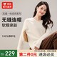 MUSLEY QUEEN is really 50% off, the second one is 0 yuan, 25 new autumn and winter women's versatile loose seamless bottoming sweater, hooded style - milk white L (165-170CM) (115-125Jin Jin is equal to 0.5 kg)