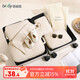 Baicaoyuan Compressed Travel Storage Bag Suitcase Clothes Shoes Travel Clothing Packing Bag Travel Business Trip Organizing Bag Rice