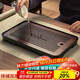 Home Easy Bamboo Small Tea Table Tea Tray Kung Fu Tea Set Tea Ceremony Accessories Small Tray Simple Water Storage Drainage Tea Tray Large