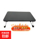 Bed table integrated desk laptop table folding table simple stall home bedroom small table 60*40-flat style-w-black