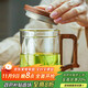 Niye tea cup glass green tea cup tea water separation heat-resistant thickening with filter men's office personal use high-end