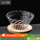 CLITON hand-brewed coffee filter cup drip-type household coffee pot filter filter 1-4 servings CL-CF08