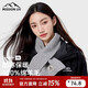 MISSION UV pure wool interspersed scarf for women in autumn and winter outdoor sports hiking and cycling mountaineering cold protection neck warm neck scarf