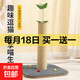 German craft new cat scratching post cat toy vertical cat scratching board cat toy self-entertainment and boredom relief cat supplies new cat scratching post