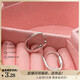 XUPING Xuping jewelry alloy fashionable temperament simple trend personality plain ring ear buckle gift jewelry X001165944 earrings