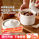 PINYU ceramic stew pot, soup bowl, water-proof stew pot, liner, steamed egg porridge, bird's nest pot with lid, steamed egg earthenware pot, soup pot and stew pot