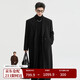 Piaget Zall 2025 pure wool woolen coat for men in early winter, thickened and warm, knee-length, fashionable and high-end coat