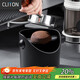 CLITON coffee grounds bucket household Italian coffee machine waste powder residue thickened knocking slag bucket storage slag box mini plastic slag bucket