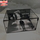 Yusen Recalls Kobe Bryant Memorial Shoe Box Transparent Sneaker Dustproof Display Box Customizable Sports Shoe Box Transparent Retirement 358x262x180mm