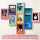 Fan Yejia Polaroid Photo Frame 9 Pack Magnetic Refrigerator Magnet Creative 3-inch Photo Fixed Photo Card DIY New Year Gift
