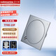 Submarine TF40-10F brass chrome-plated mirror ultra-thin anti-odor floor drain invisible shift floor drain 40 diameter