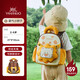 YEEHOO Kindergarten School Bag Boy Children's School Bag Boy Elementary School Backpack Toddler Lightweight Outdoor Travel Backpack