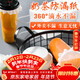 Jiamo steamer paper 300 sheets disposable milk tea leak-proof paper non-stick oil paper household steamed buns pad paper 13cm