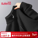 Baleno men's knitted sweater autumn and winter thickened casual warm double-ended zipper sweater men's coat loose sweater bottoming shirt