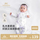 YEEHOO baby jumpsuit four-season baby clothes long-sleeved summer short-sleeved 10A antibacterial crawling suit newborn