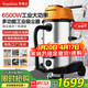 Royalstar three-motor 6500W high-power vacuum cleaner industrial high-suction commercial 100L large bucket hotel cleaning factory workshop RS-XT650A-3
